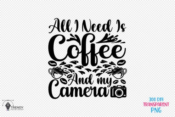 All Need is Coffee Quote SVG Design Review