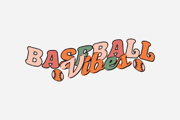 Baseball Vibes Retro Quote SVG Review for Real Projects