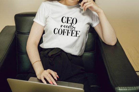 CEO SVG, CEO Needs Coffee Quote SVG: A Designer’s Real-World Take