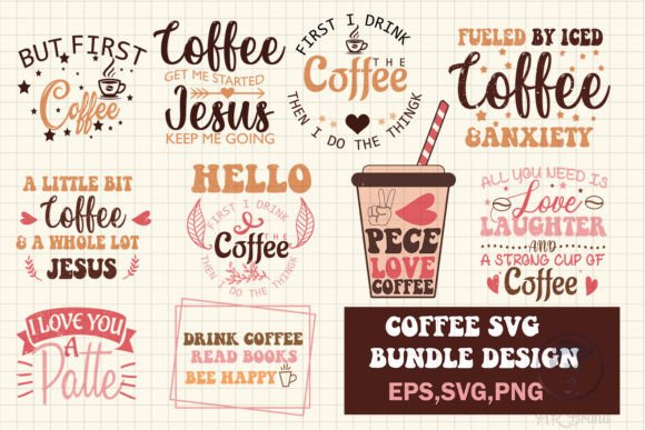 Coffee Quote SVG Bundle Design Review for Real Embroidery Projects