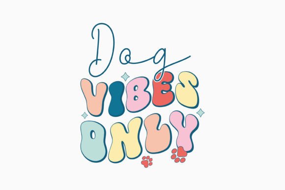 Dog Vibes Retro Dog Quote Svg Design Review for Real Projects