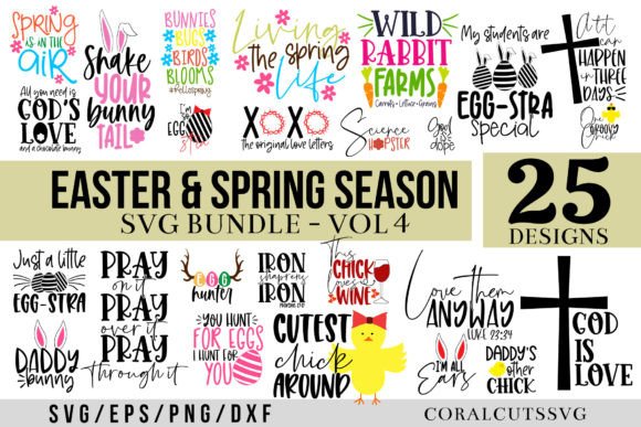 Easter and Spring Season Quote SVG Bundle Review for Real Projects