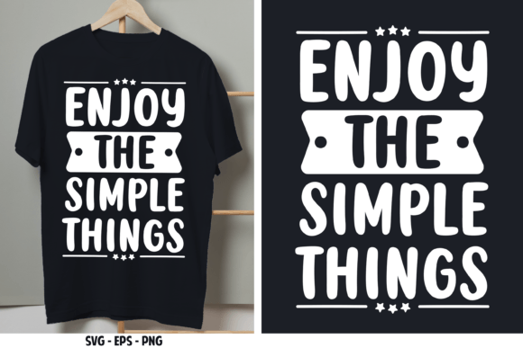 Enjoy the Simple Things. Quote SVG Review
