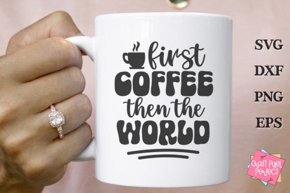 First Coffee Then The World: A Designer’s Review