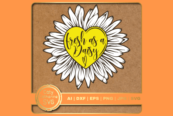 Fresh As a Daisy Quote SVG: A Versatile Design for Real Embroidery Projects