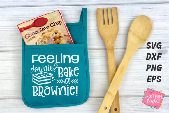 Funny Baking Quote SVG for Real Embroidery Projects