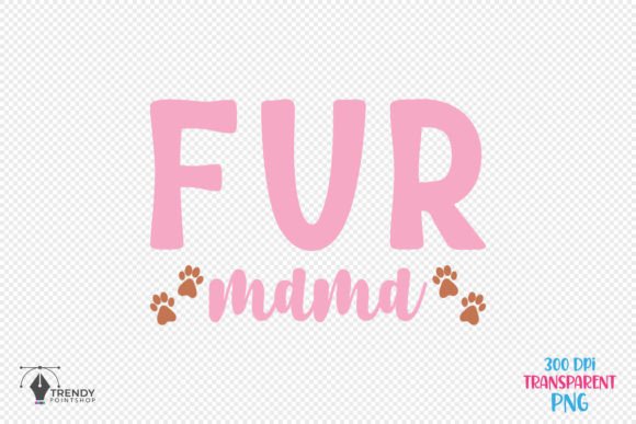 Fur Mama Funny Cat Quote SVG Design: A Designer’s Perspective