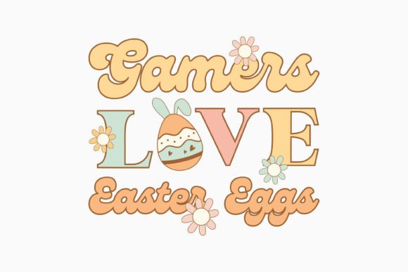 Gamers Love Retro Easter Quote SVG Review for Real Projects