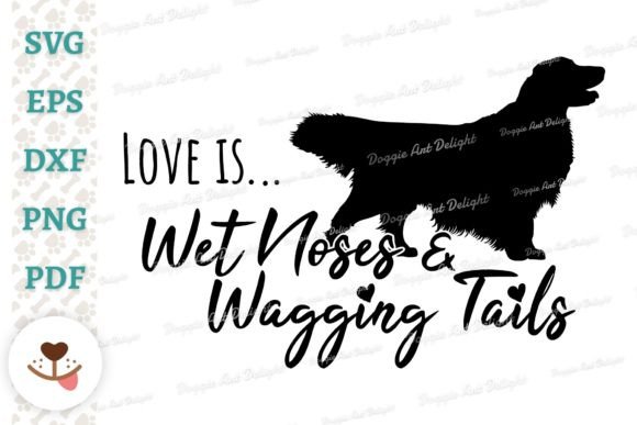 Golden Retriever Dog Lover Quote SVG PNG Review for Real Projects