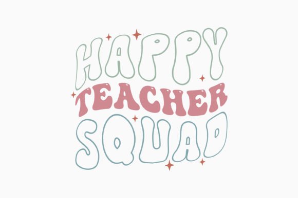 Happy Teacher Retro Teacher Quote SVG Review: A Nostalgic Design for Real Projects
