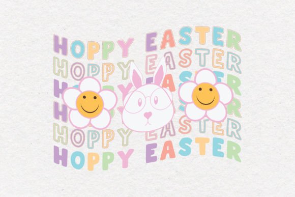 Hoppy Easter Retro Quote SVG Design Review