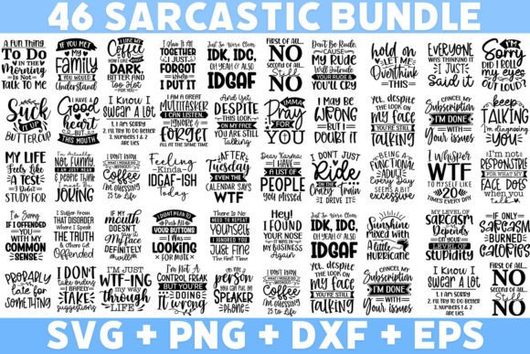 Humor Meets Needlework: Reviewing the Sarcastic Bundle, Funny Quote SVG Bundle