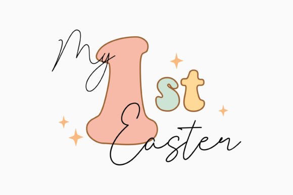 My 1st Easter Retro Easter Quote SVG Review