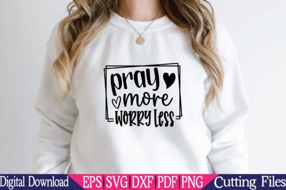 Pray More Worry Less SVG Review: A Thoughtful Embroidery Design for Real Projects