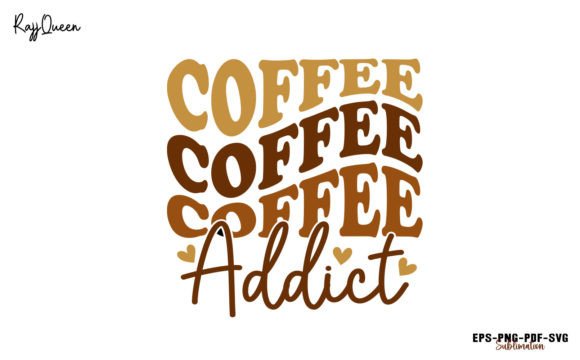Retro Coffee Addict Quote SVG Design Review for Real Projects