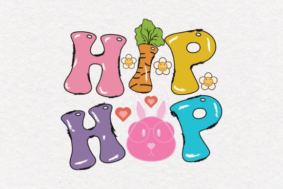 Retro Hip Hop Easter Quote SVG Design Review