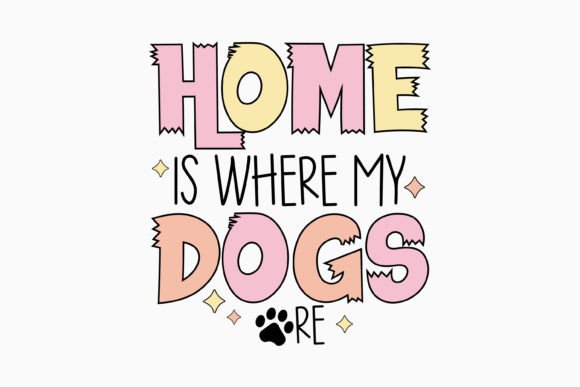 Retro Home is Where My Dog Quote SVG: A Designer’s Real-World Evaluation
