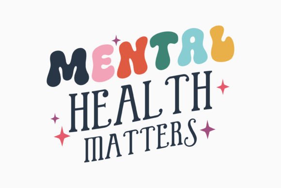 Retro Mental Health Matters Quote SVG Review for Real Projects