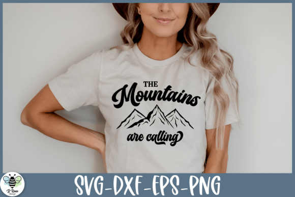 The Mountains Are Calling Quote SVG Review